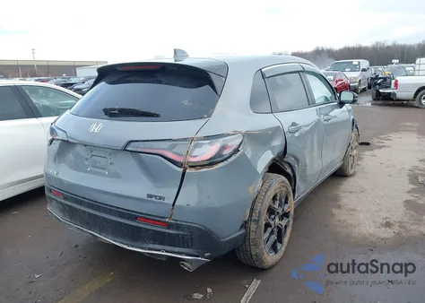 2025 Honda Hr-V Awd Sport z USA, uszkodzony, nr VIN 3CZRZ2H56SM744379